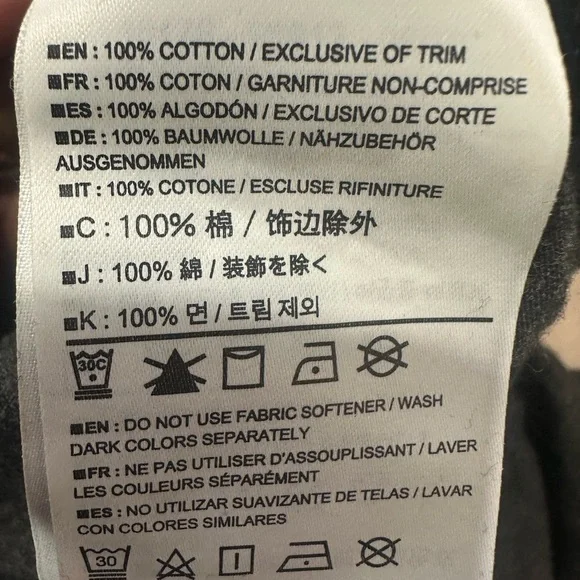 Arc'teryx Charcoal Long Sleeve Men's Tee - Picture 8 of 11